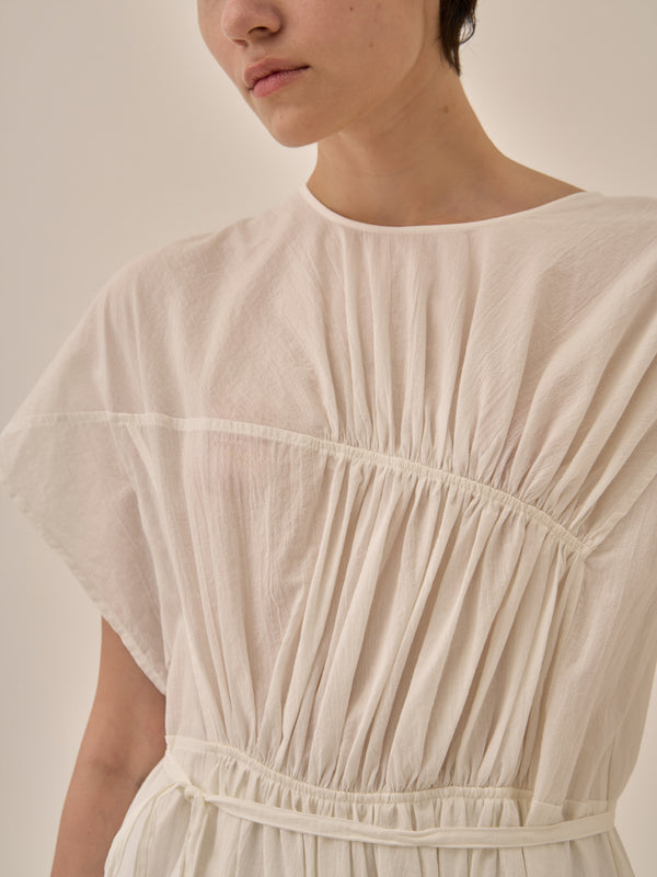 Sara gather panel dress WH