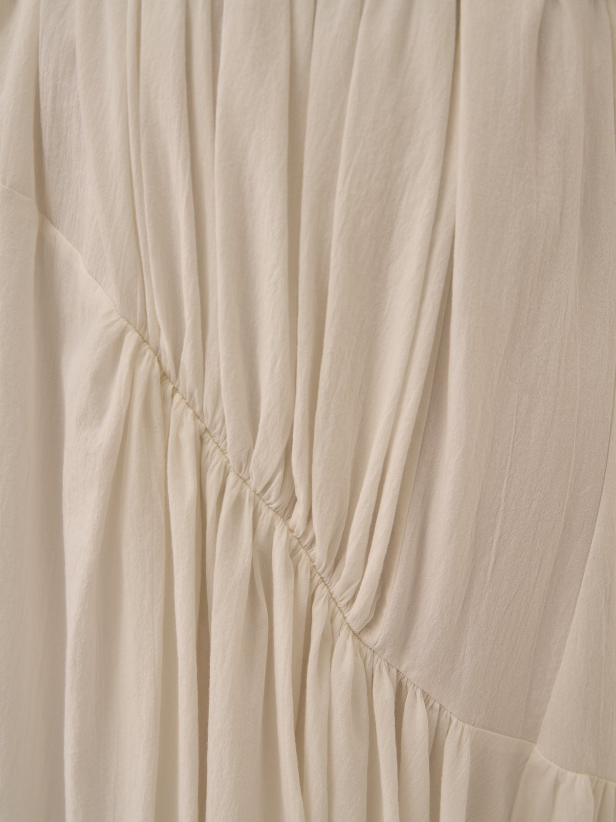 Sara gather panel dress WH