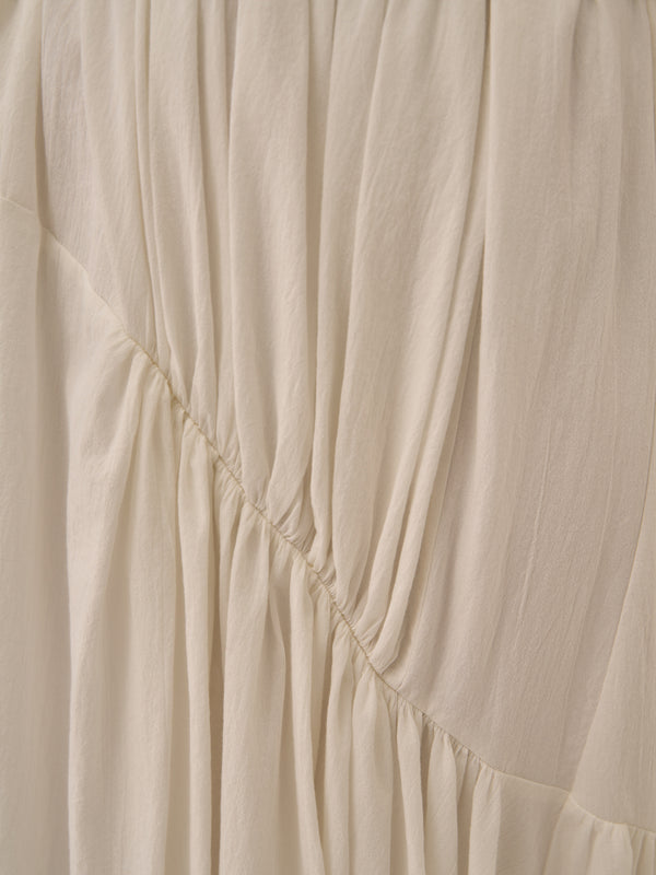 Sara gather panel dress WH