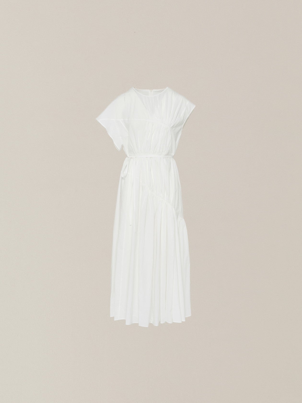 Sara gather panel dress WH