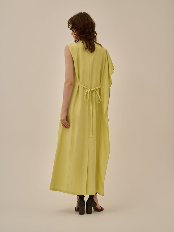 Tea drape panel dress YE