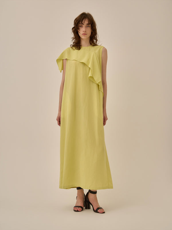 Tea drape panel dress YE