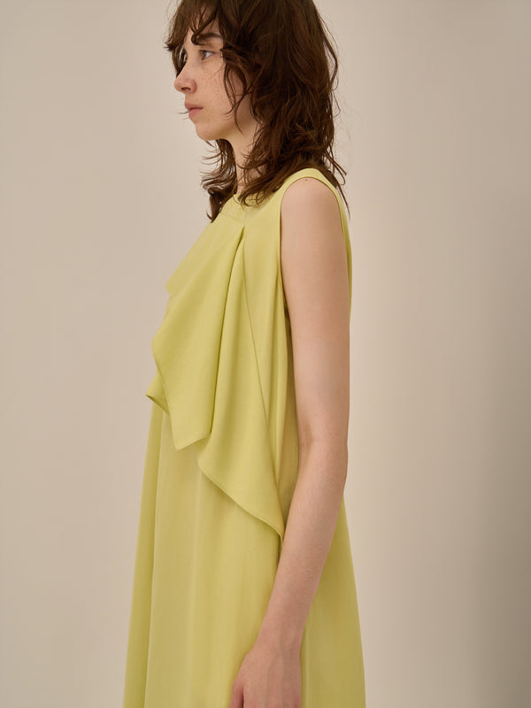 Tea drape panel dress YE