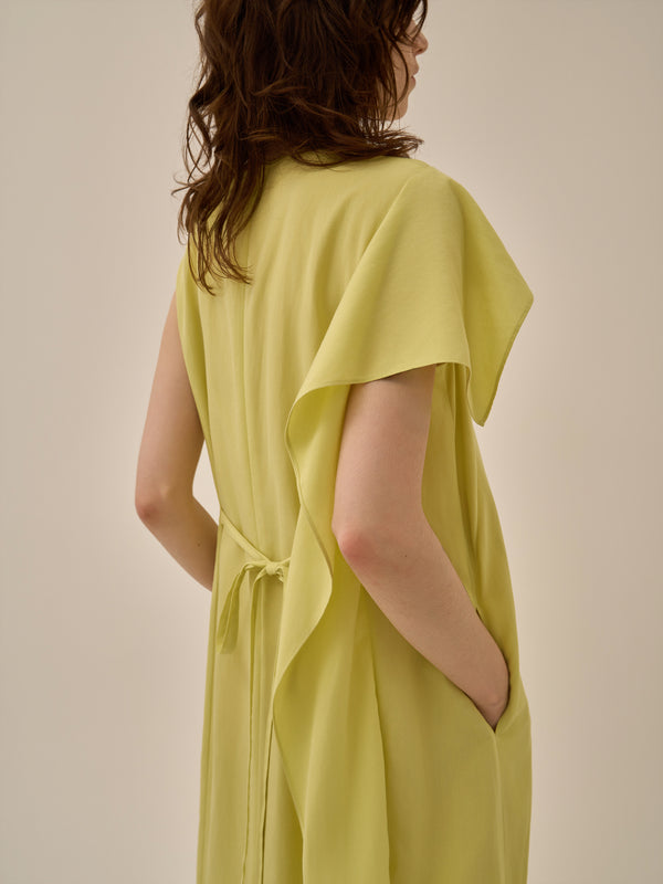 Tea drape panel dress YE