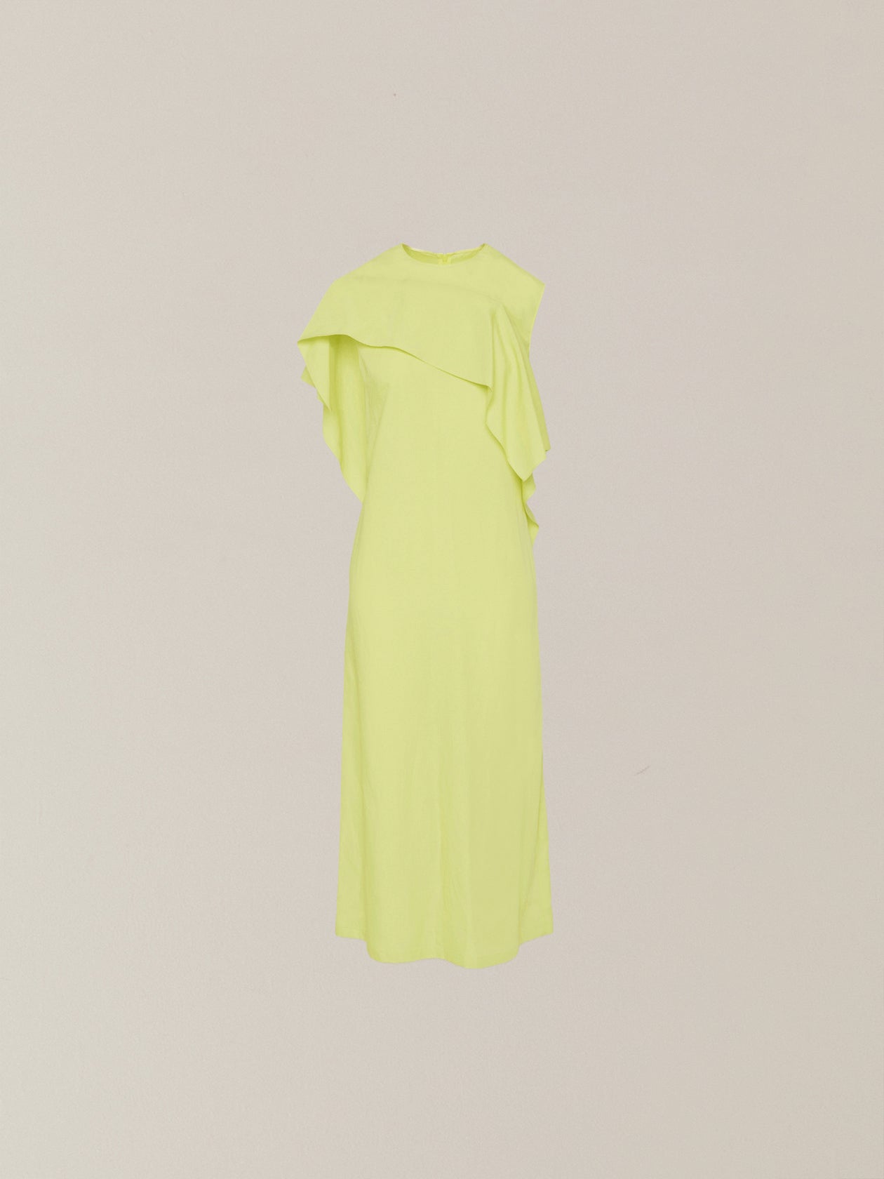 Tea drape panel dress YE