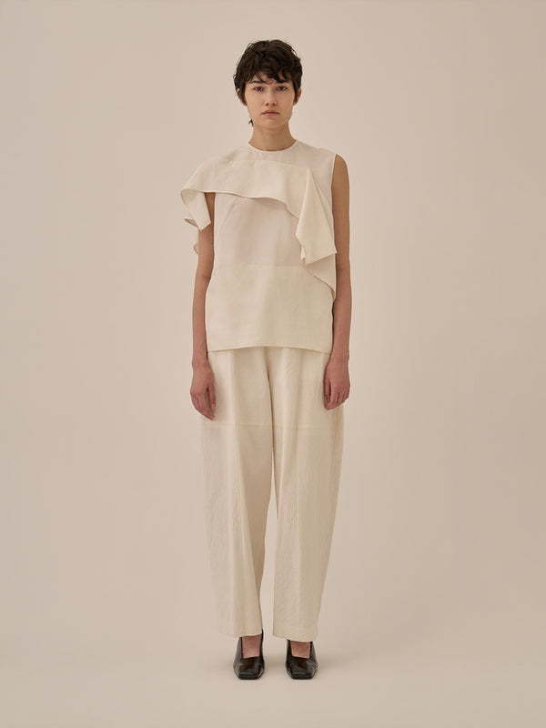 Tea drape panel pullover WH