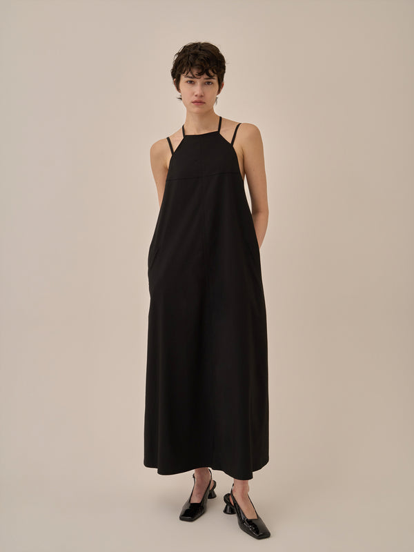 Fedora slip dress BK