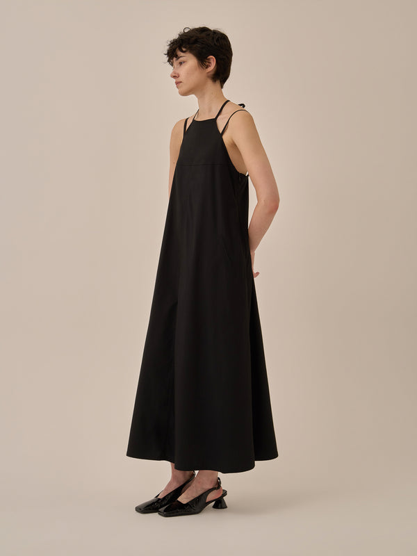 Fedora slip dress BK