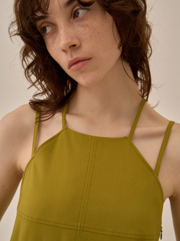 Fedora slip dress YE