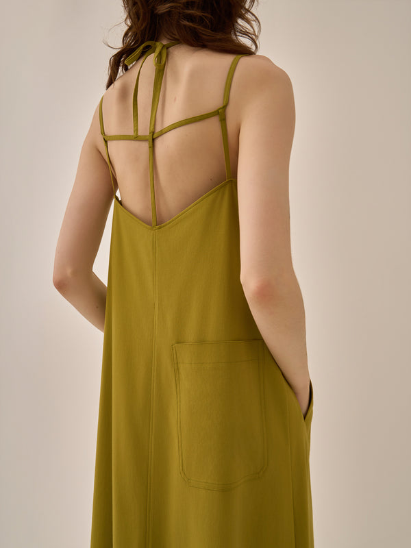 Fedora slip dress YE