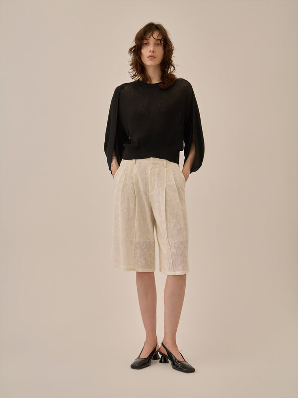 Carlotta knit pullover BK