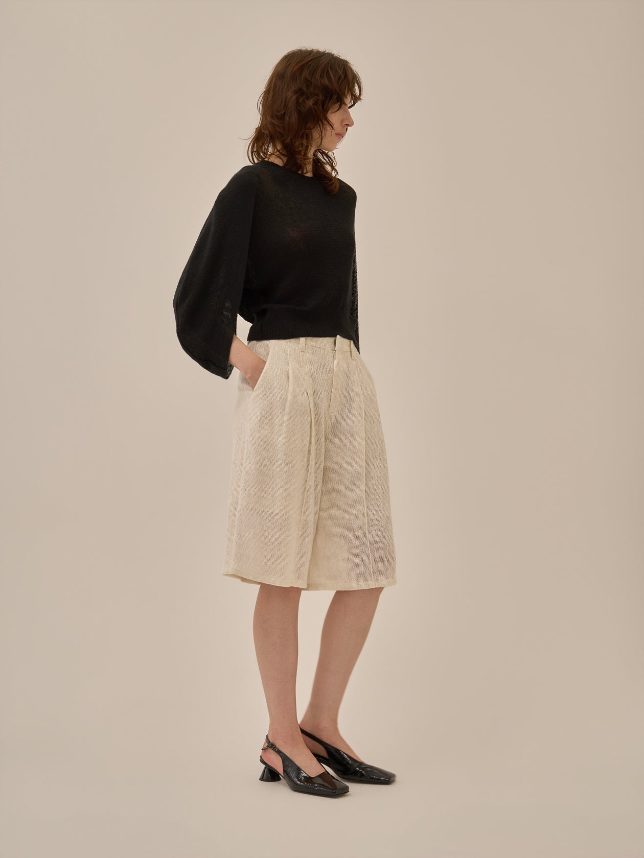 Carlotta knit pullover BK