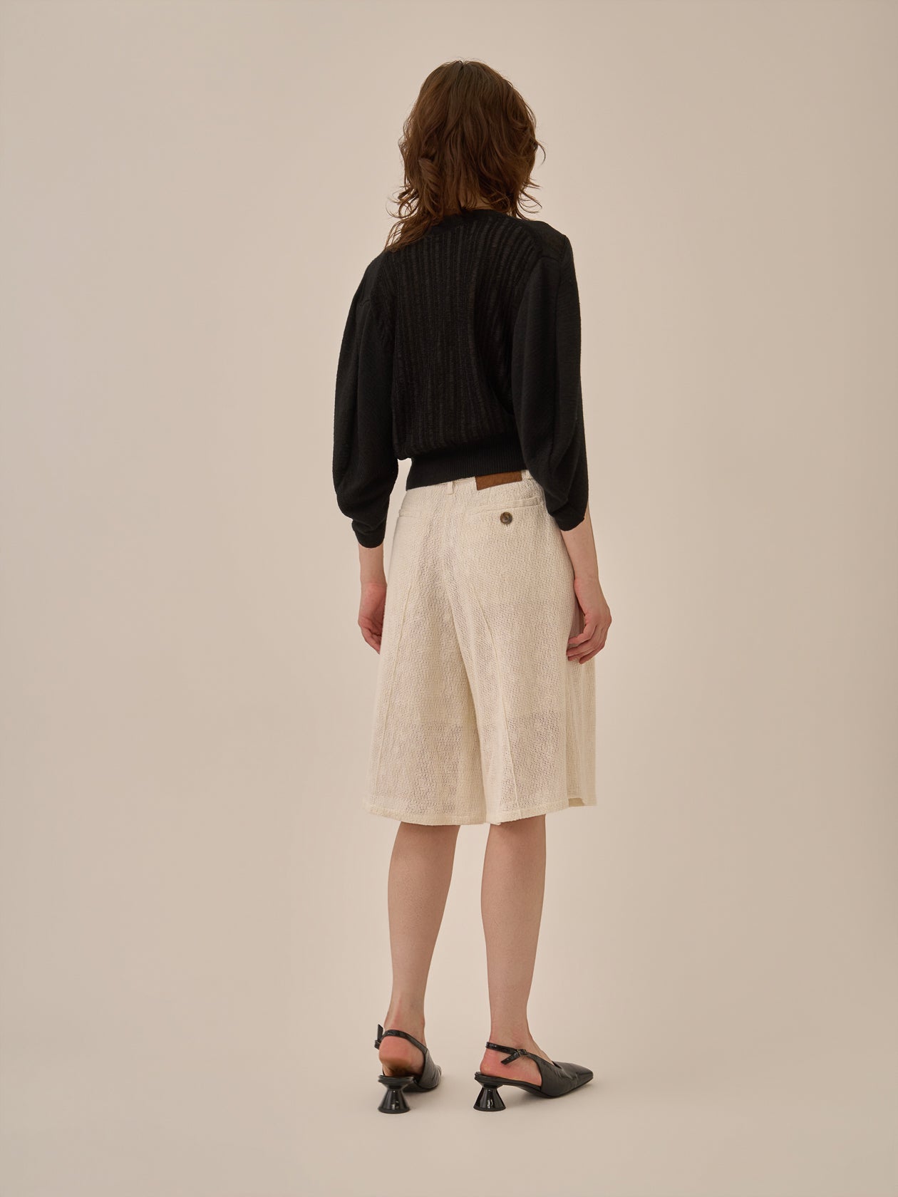 Carlotta knit pullover BK