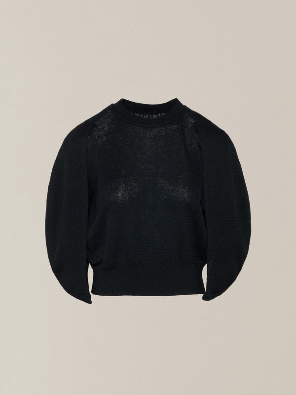 Carlotta knit pullover BK