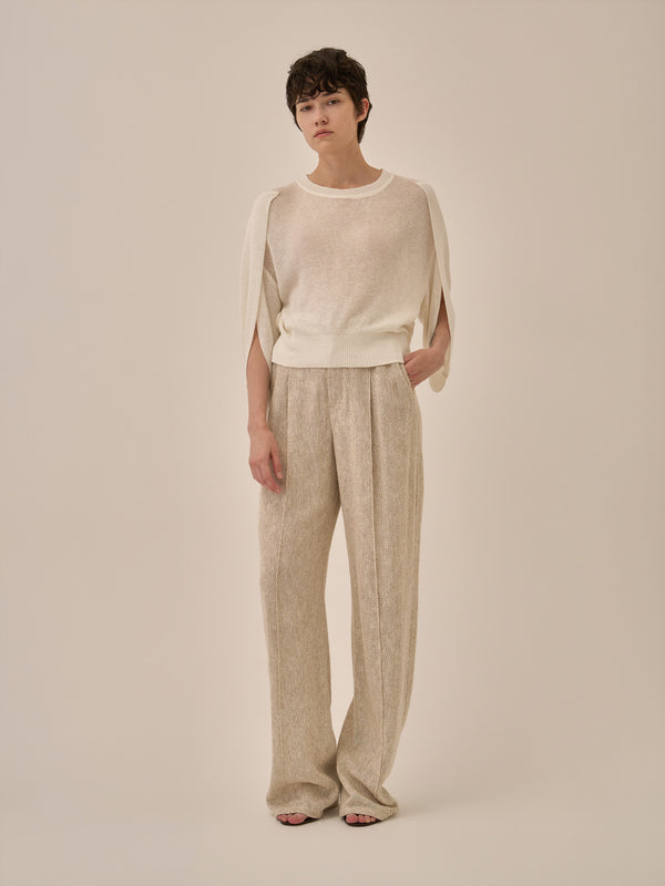 Carlotta knit pullover WH