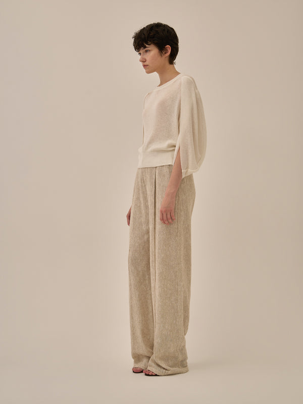 Carlotta knit pullover WH