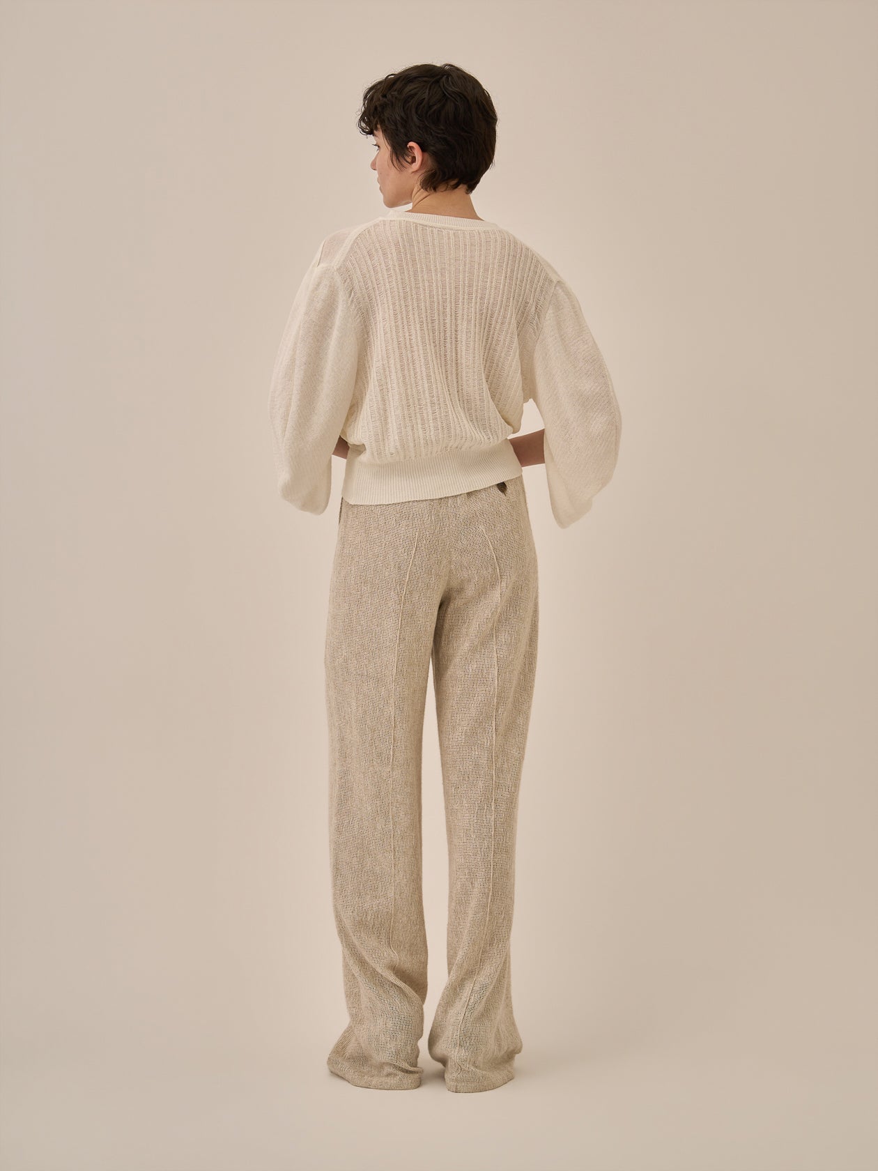 Carlotta knit pullover WH