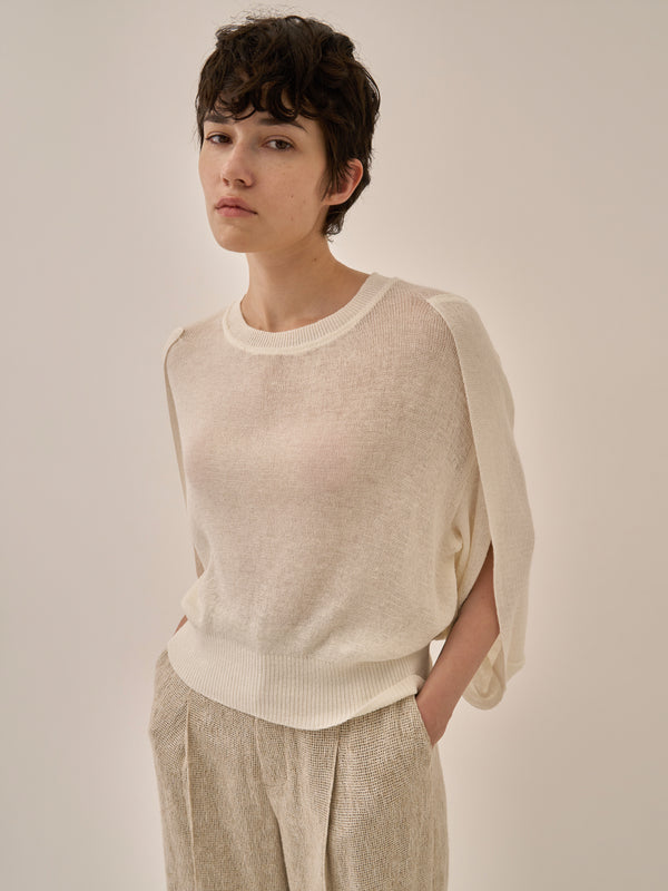 Carlotta knit pullover WH