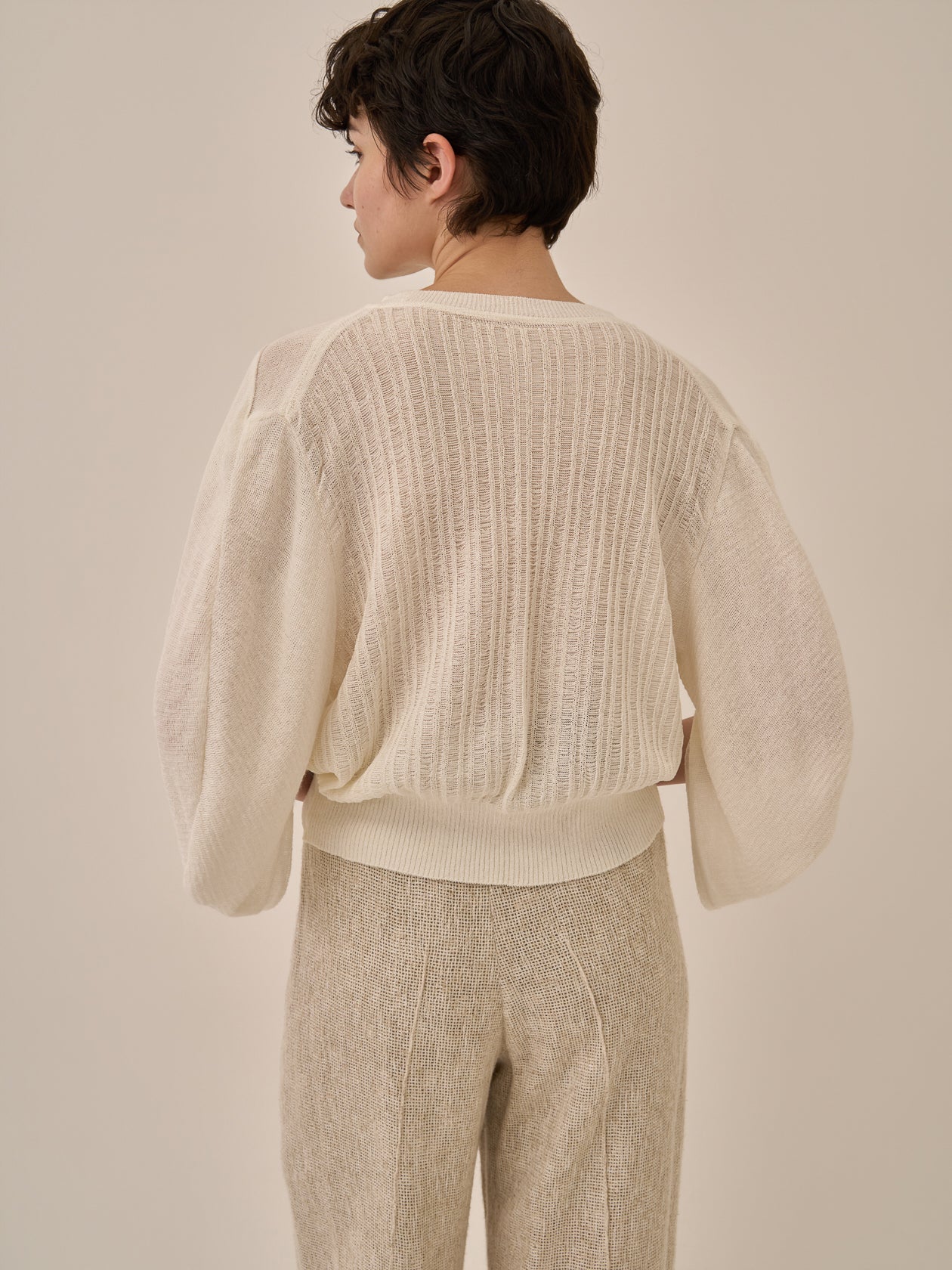 Carlotta knit pullover WH