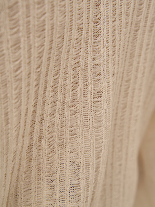 Carlotta knit pullover WH