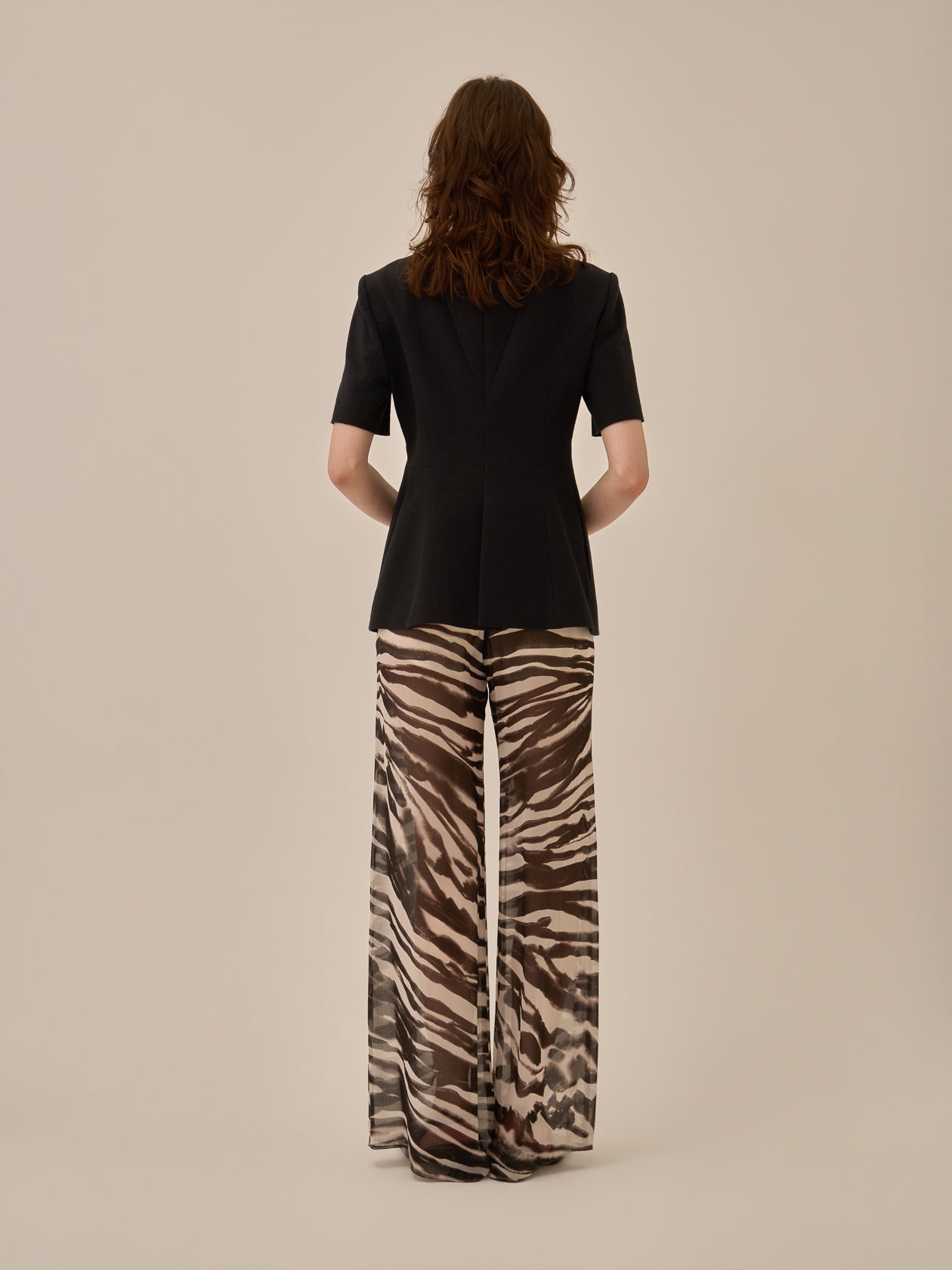 Sesilia half sleeve jacket BK