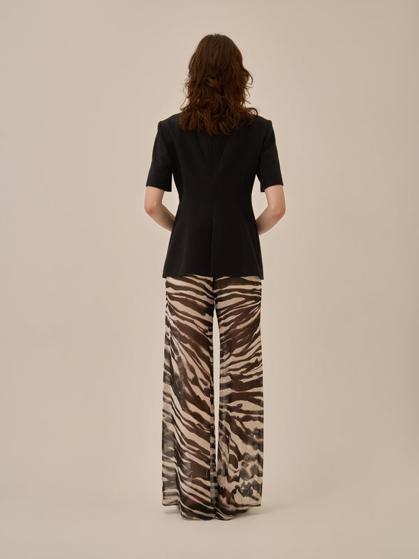 Sesilia half sleeve jacket BK