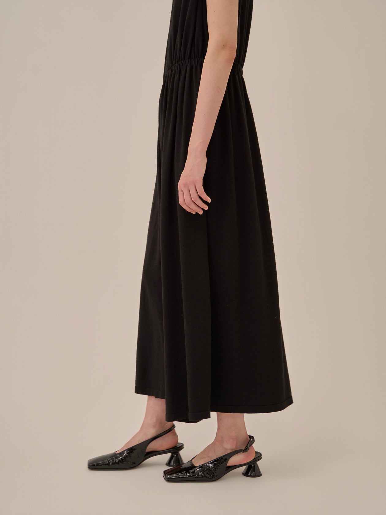 Vanessa knit dress BK