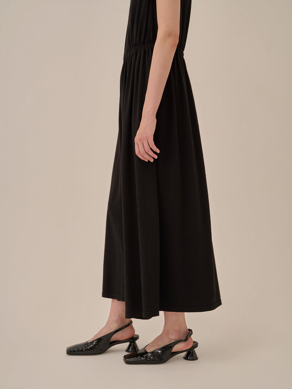 Vanessa knit dress BK