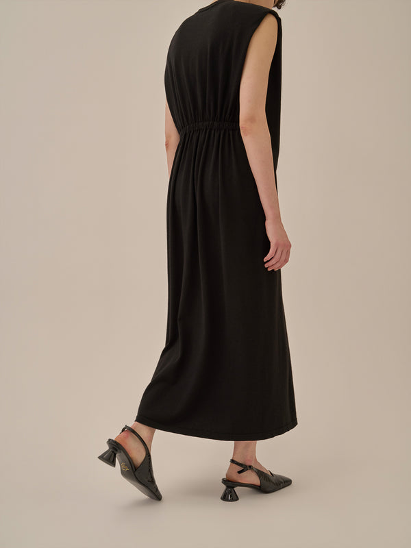 Vanessa knit dress BK