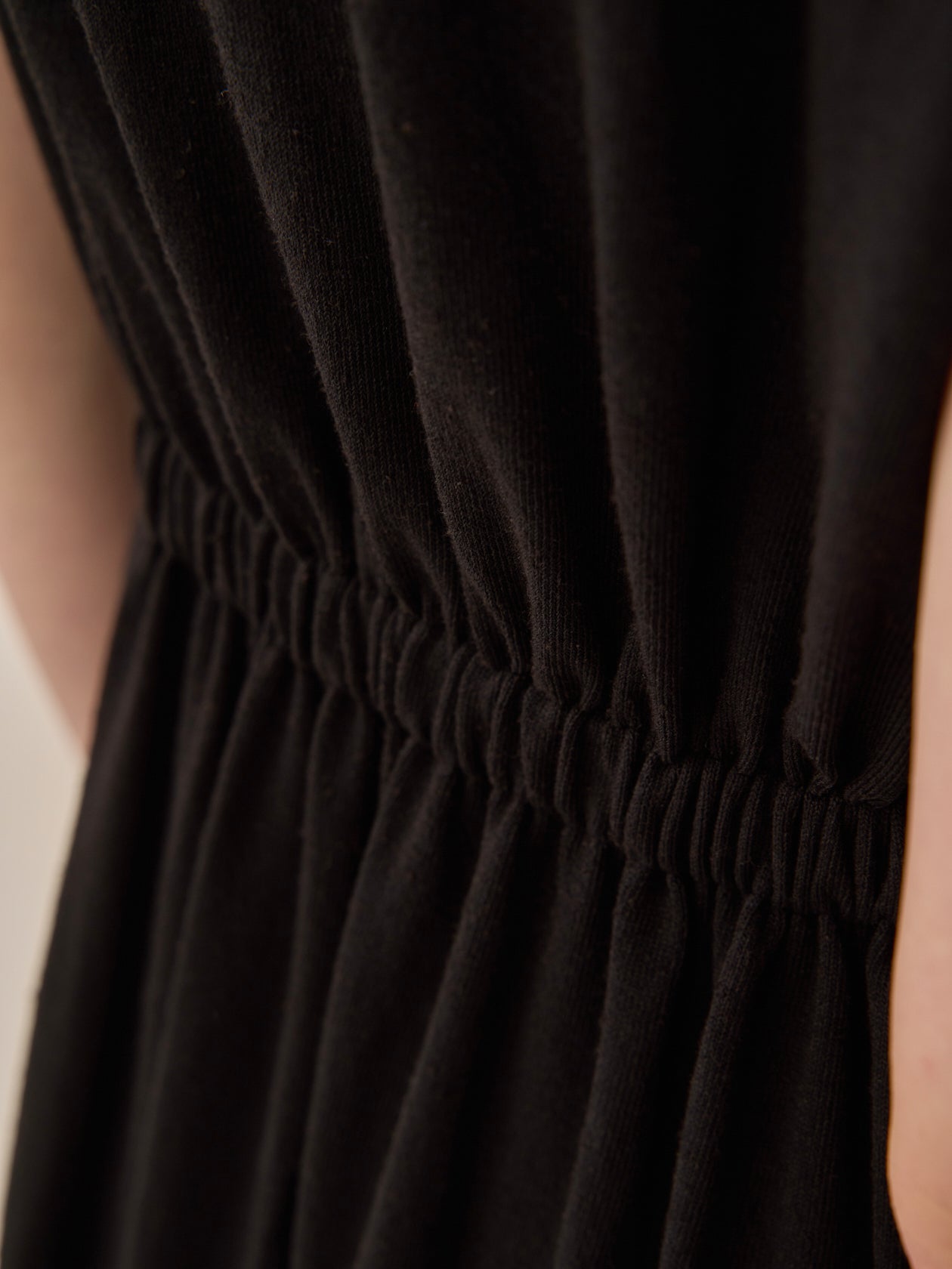 Vanessa knit dress BK