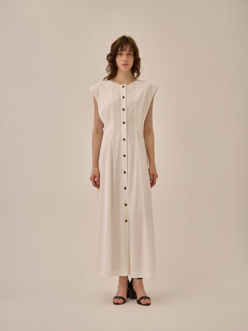Nina ladder panel dress WH