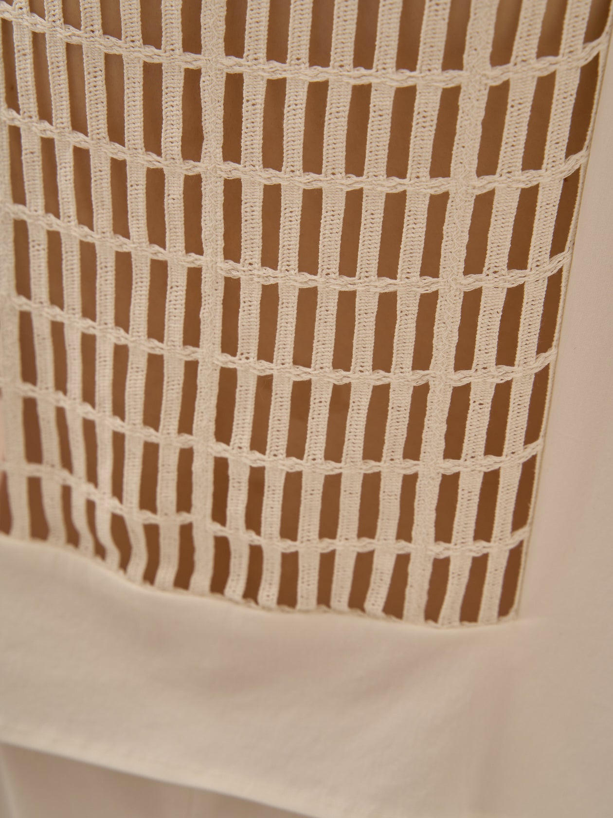 Nina ladder panel dress WH