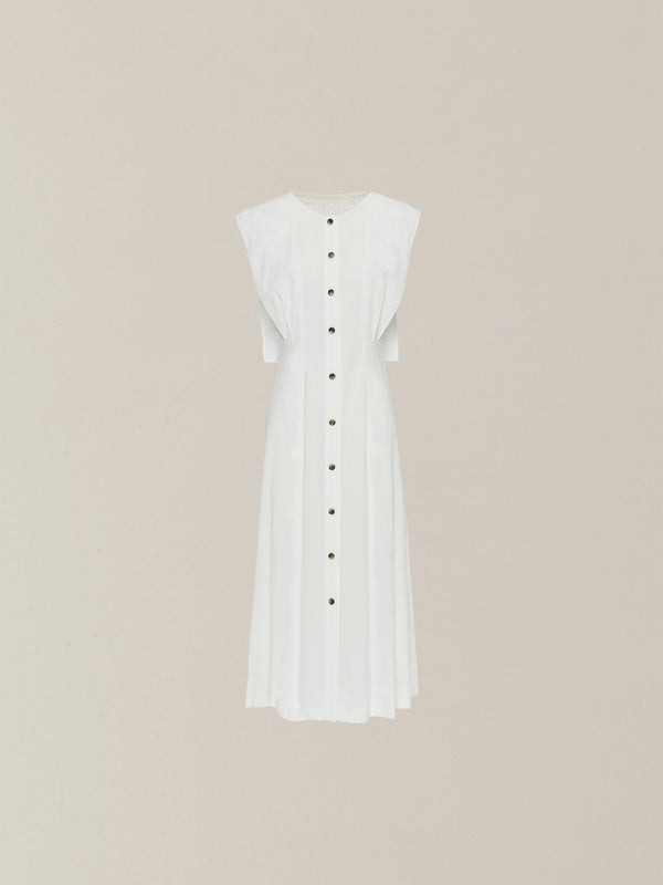 Nina ladder panel dress WH