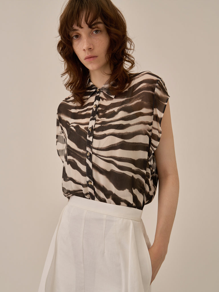 Earth Pallet shirt BK