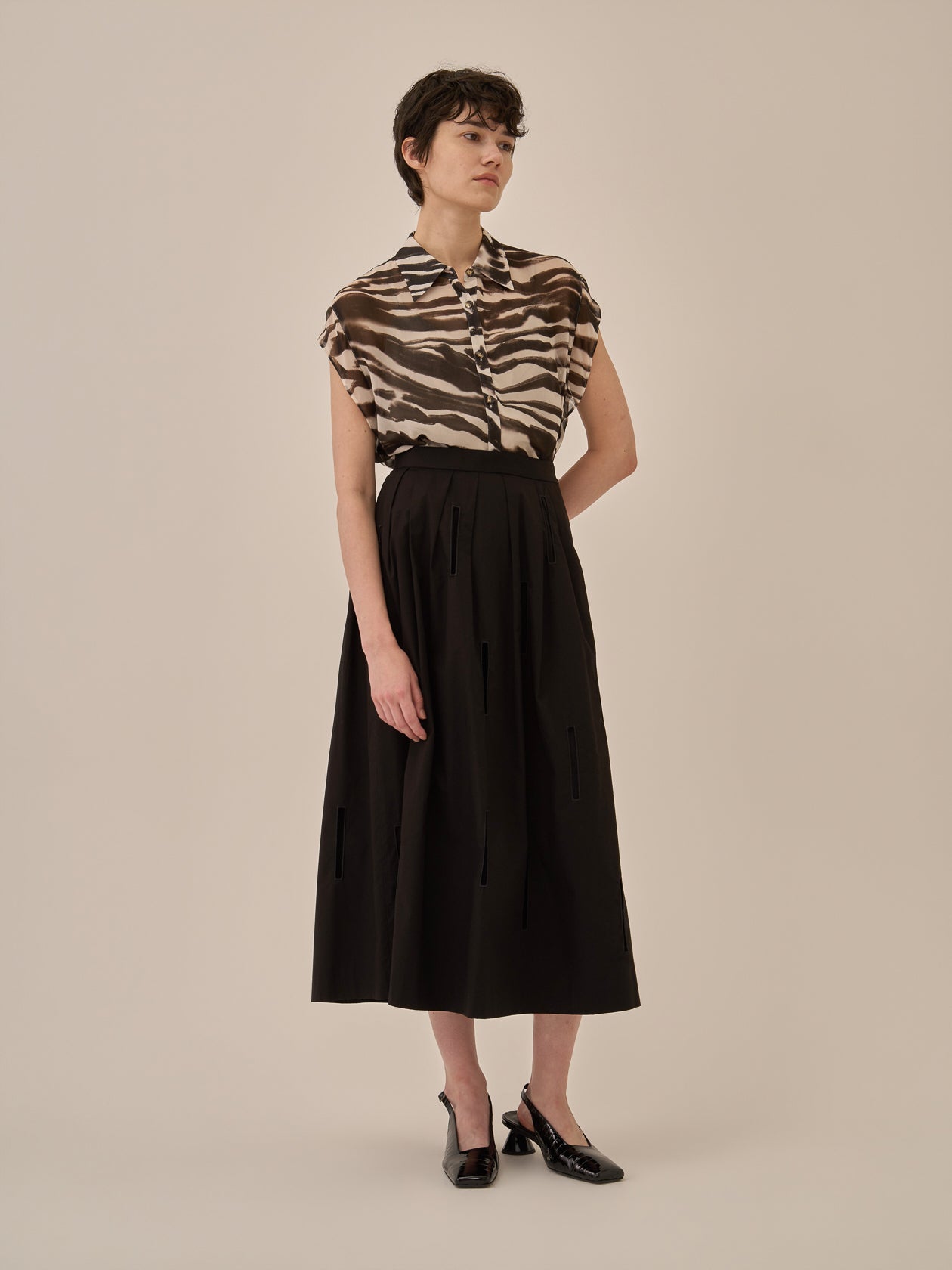 Earth Pallet shirt BK