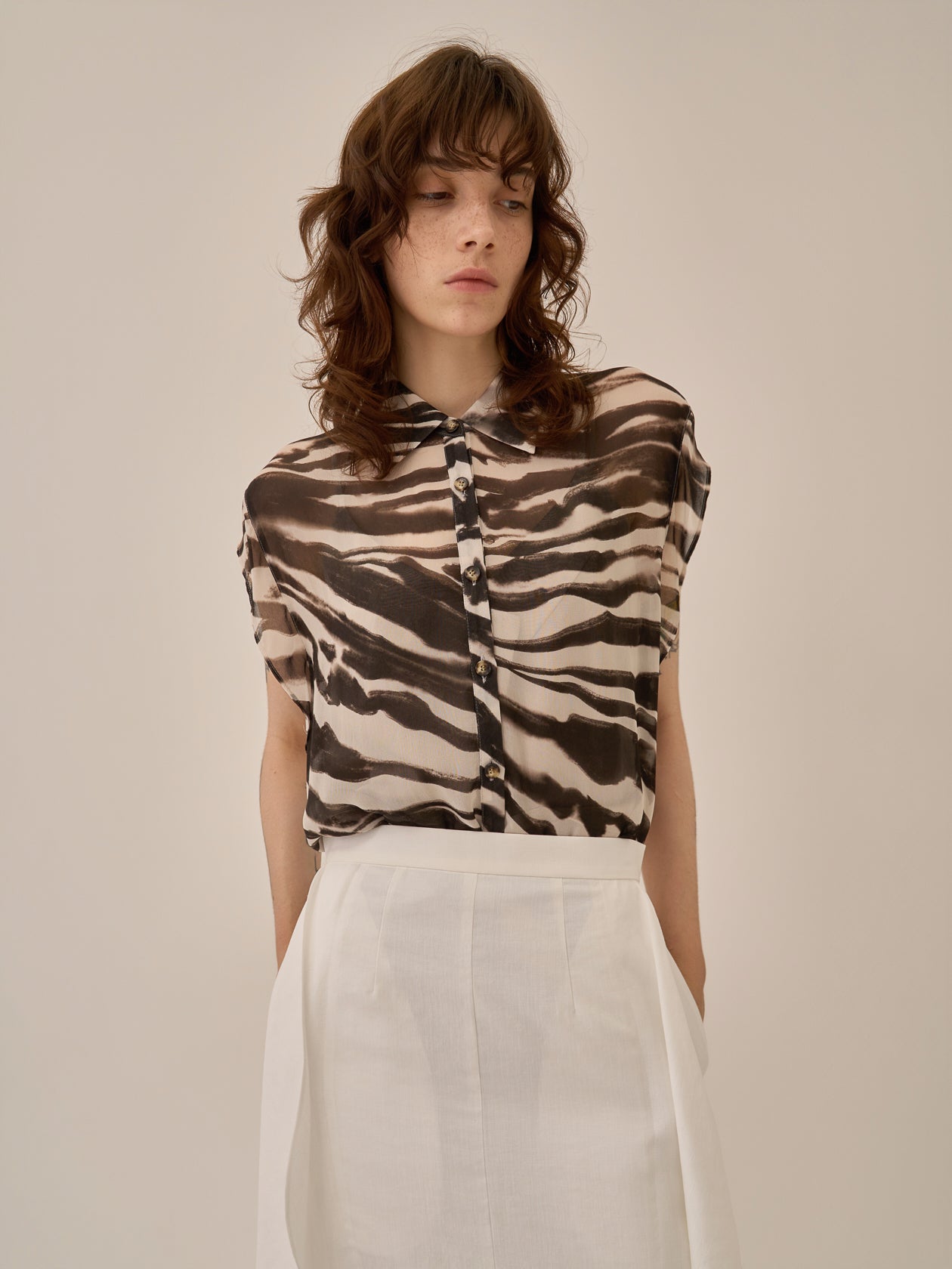 Earth Pallet shirt BK