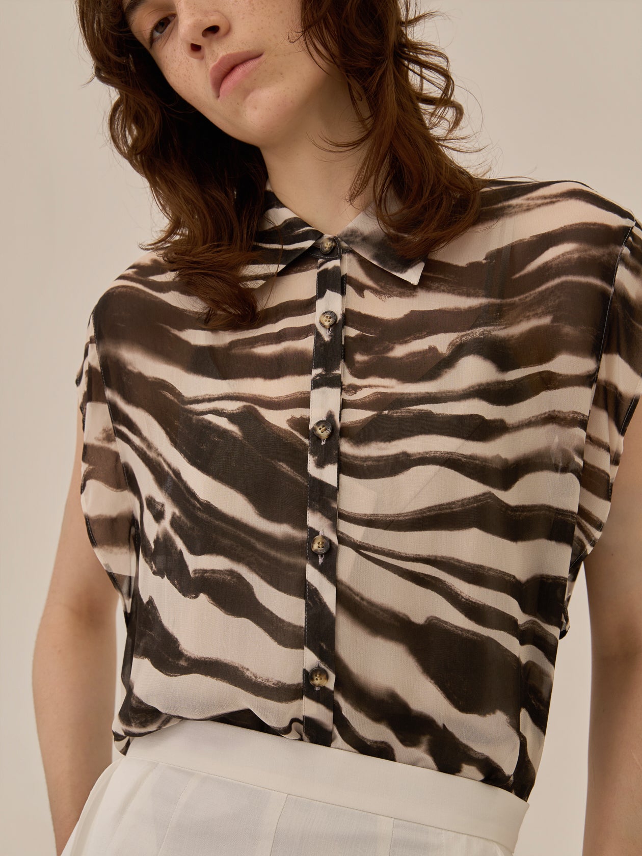 Earth Pallet shirt BK