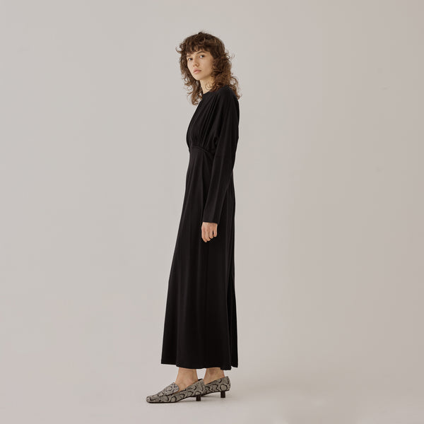Evelyn jersey dress BK