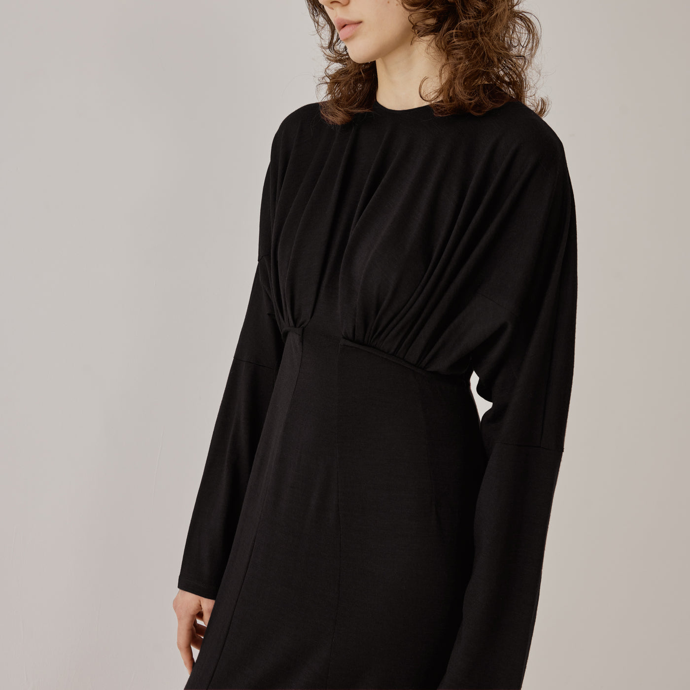 Evelyn jersey dress BK