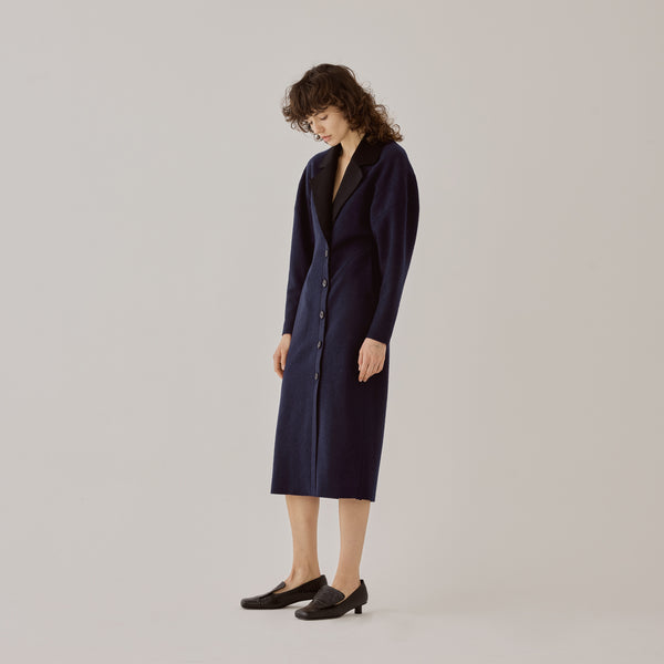 Irmela tailored jersey dress NV