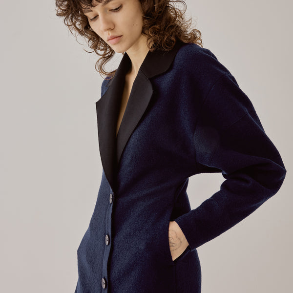 Irmela tailored jersey dress NV