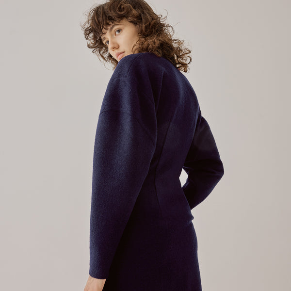 Irmela tailored jersey dress NV