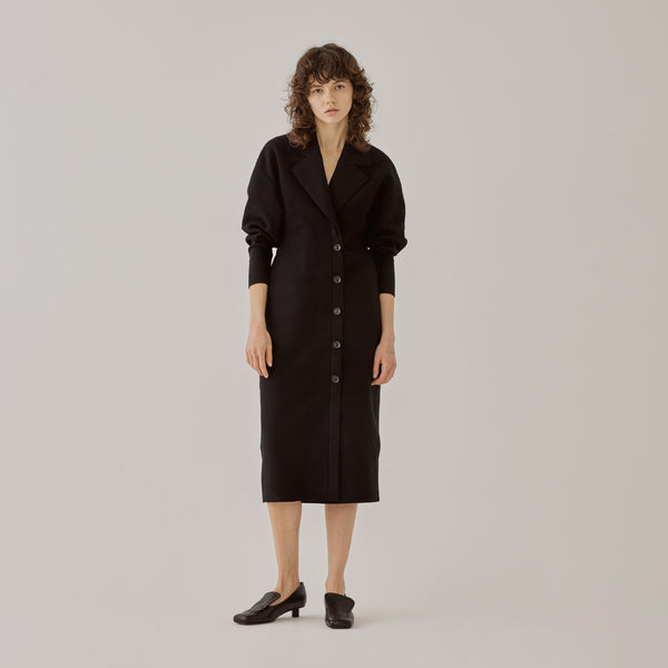Irmela tailored jersey dress BK