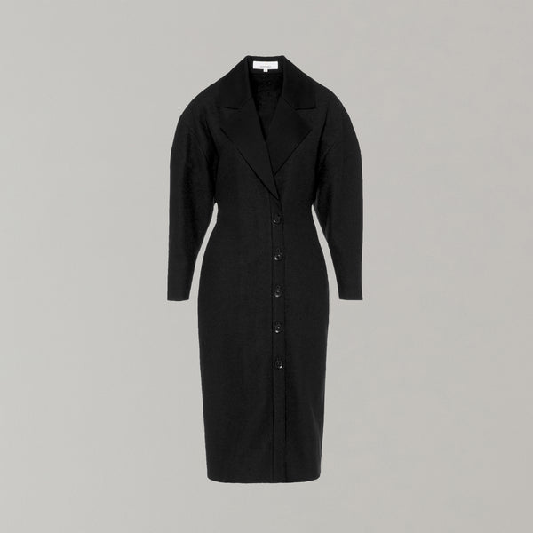Irmela tailored jersey dress BK