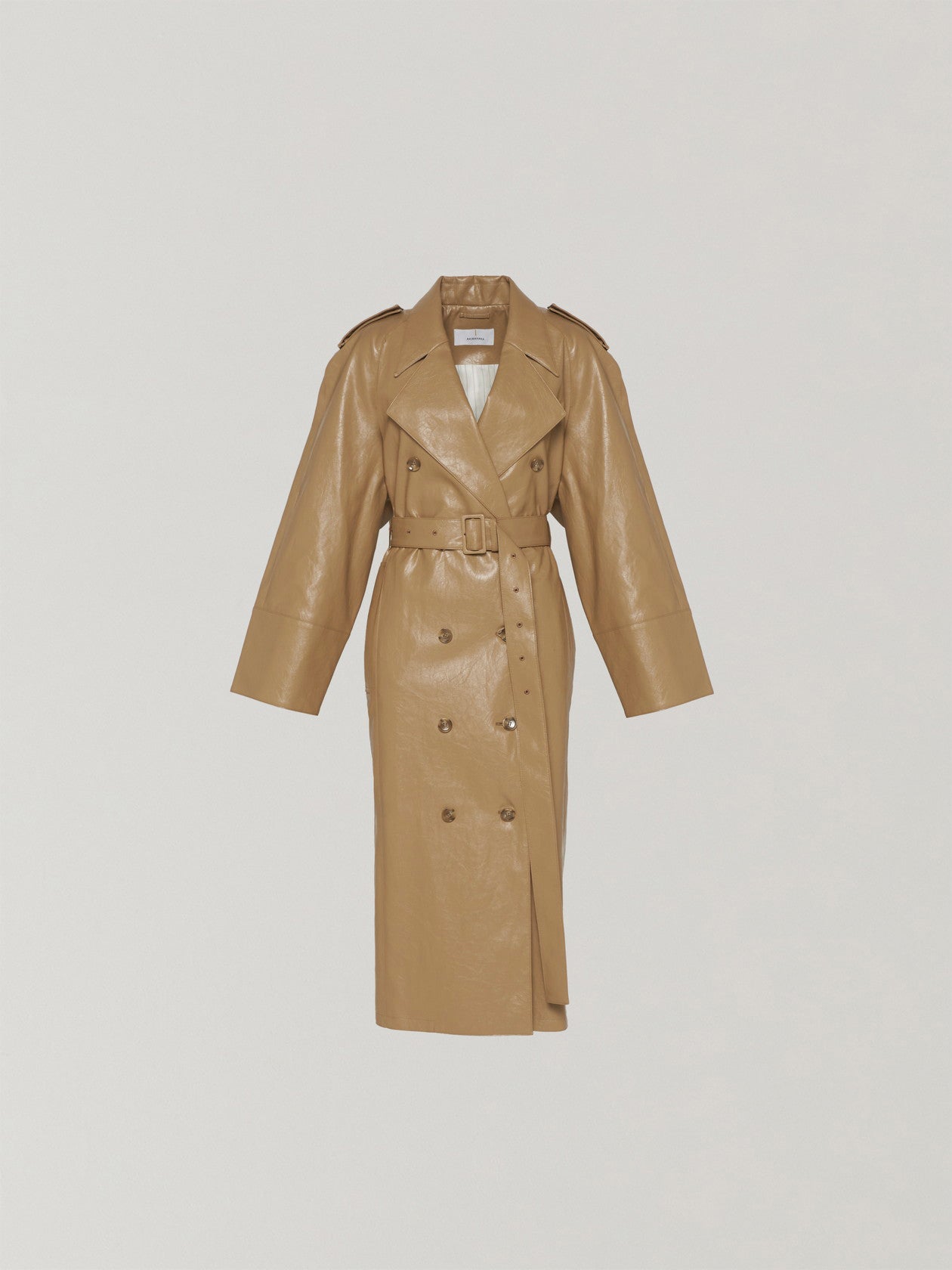 Adria faux leather coat BE