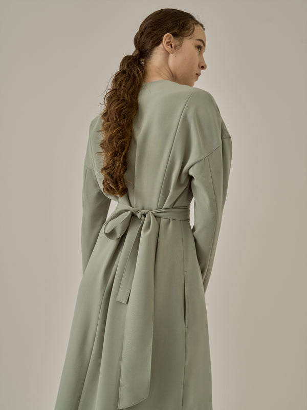 Agatha wrap waist dress GR