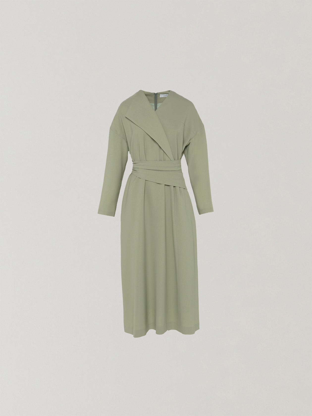 Agatha wrap waist dress GR