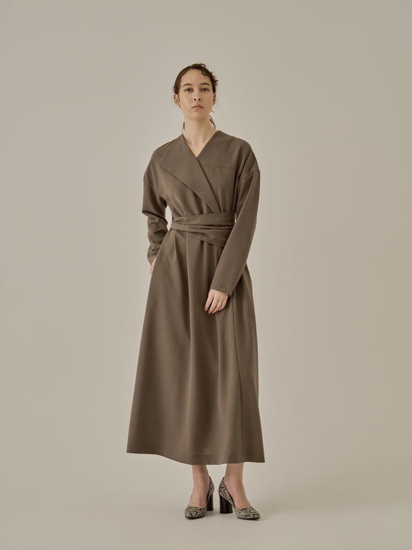 Agatha wrap waist dress GY