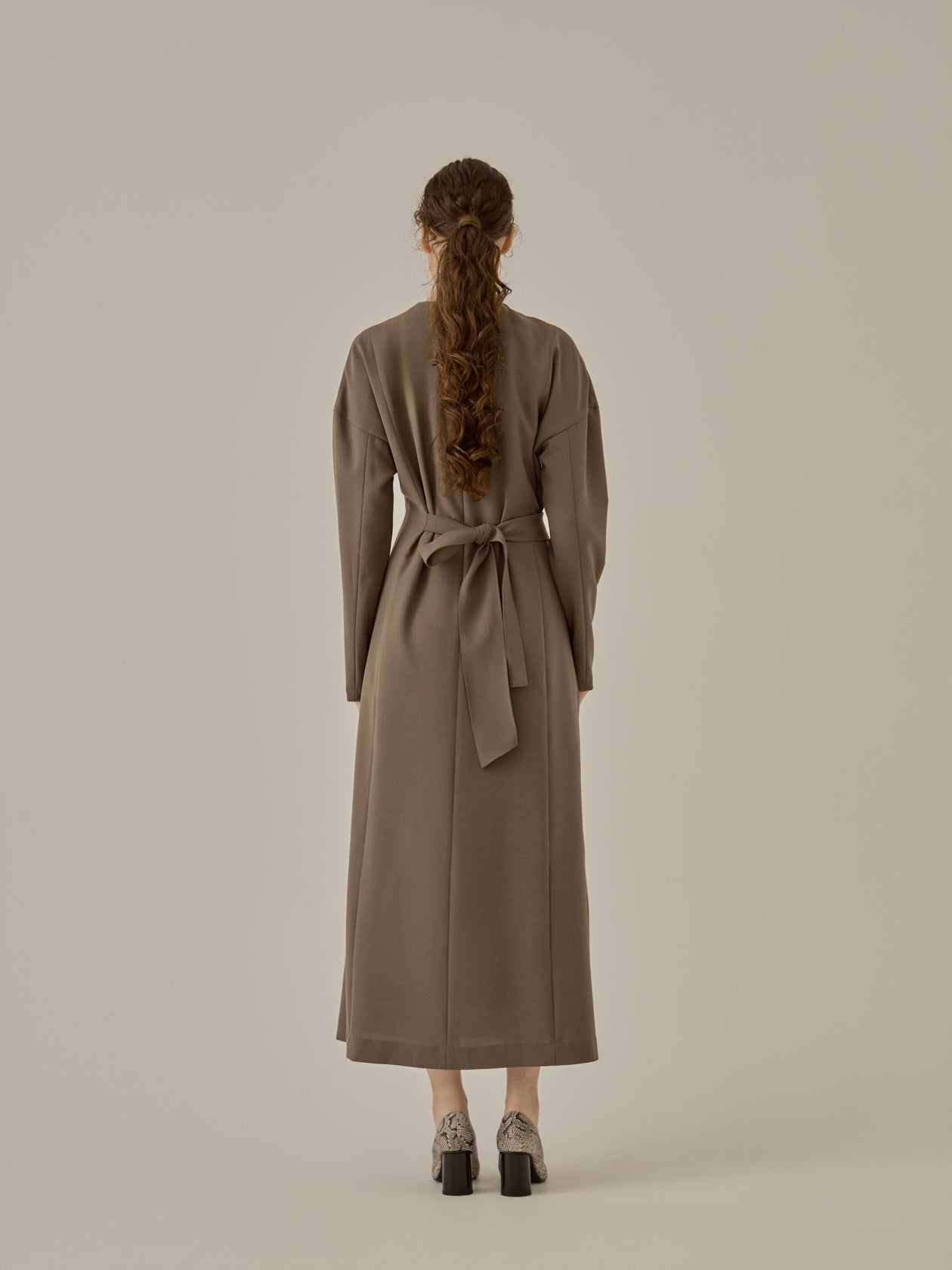 Agatha wrap waist dress GY