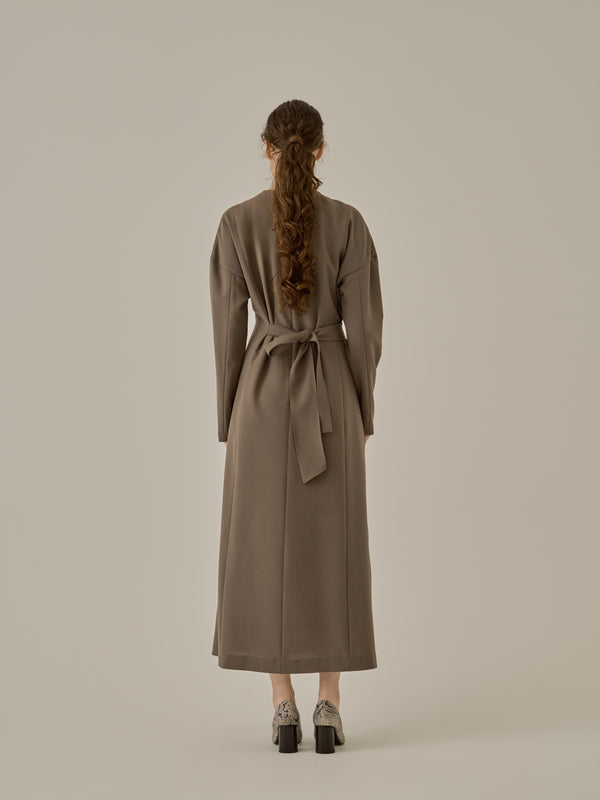 Agatha wrap waist dress GY